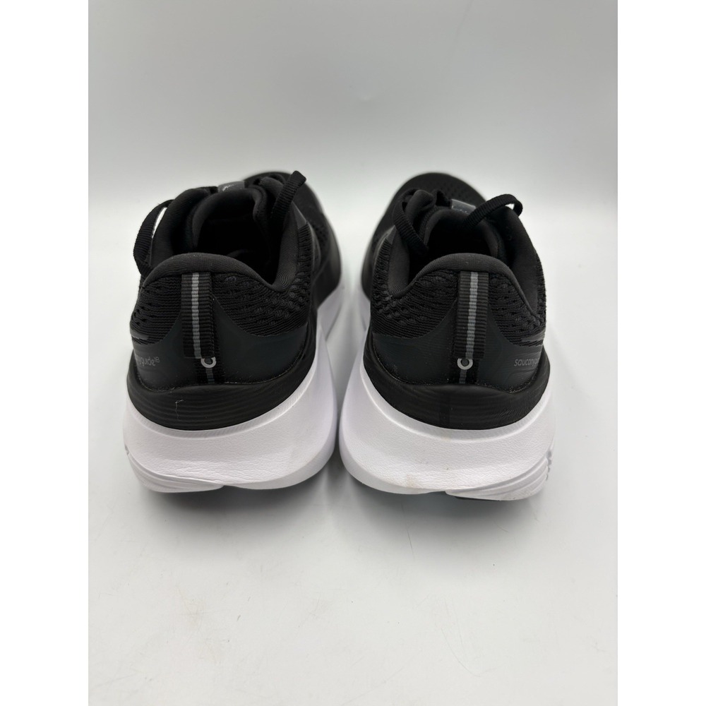 Saucony Guide 18 Womens Black White Athletic Running Sneakers Shoes Size 7.5 - Picture 4 of 13
